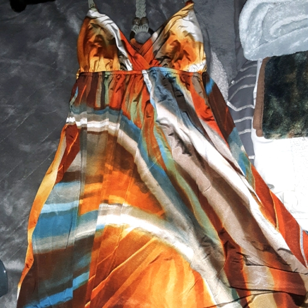 Multi-Colored Dress